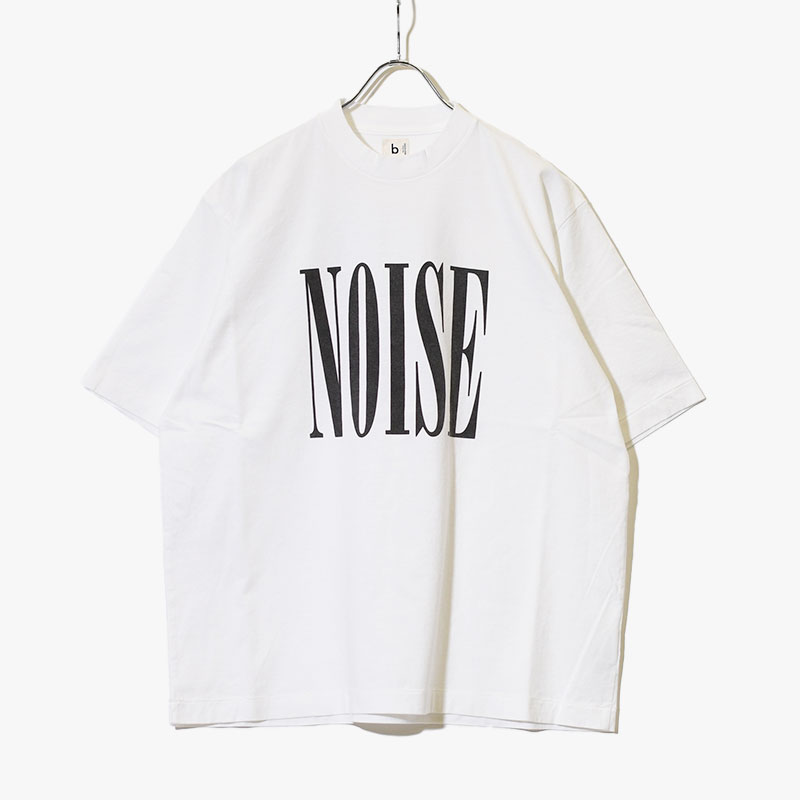 ILLI-NOISE Print Tee WIDE -2.COLOR-(WHITE)