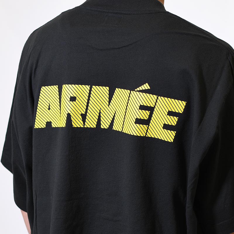 ARMEE Print Tee WIDE -3.COLOR-