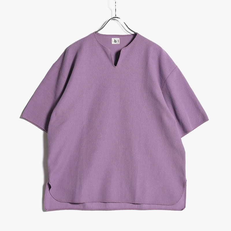 Rough&Smooth Thermal Over-neck -4.COLOR-(PurpleGrey)