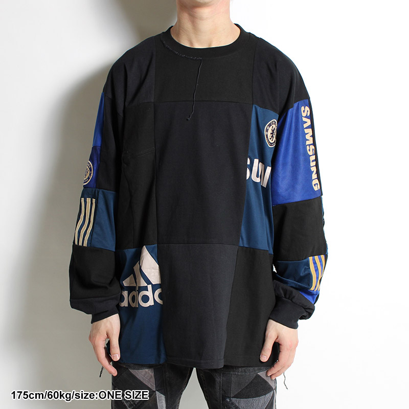 ARCHIVE PATCH WORK LS TEE -TYPE:A-