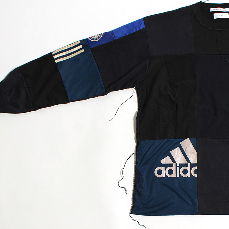ARCHIVE PATCH WORK LS TEE -TYPE:A-
