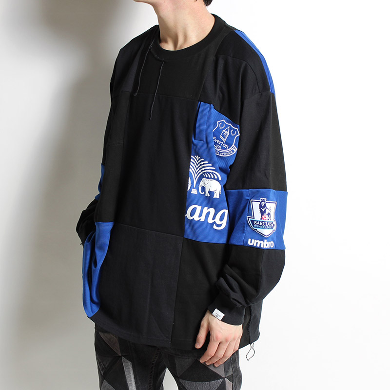 ARCHIVE PATCH WORK LS TEE -TYPE:B-
