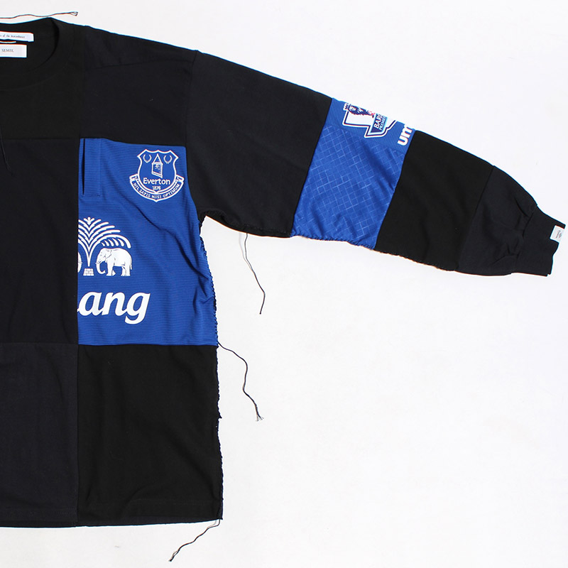 ARCHIVE PATCH WORK LS TEE -TYPE:B-