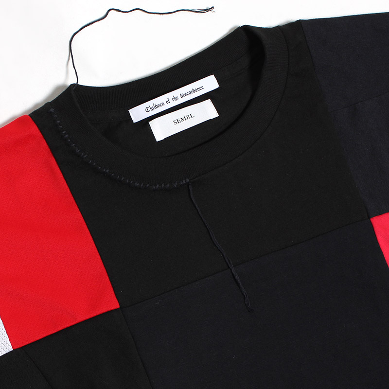 ARCHIVE PATCH WORK LS TEE -TYPE:C-