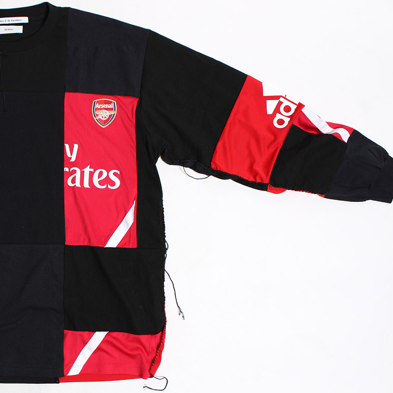 ARCHIVE PATCH WORK LS TEE -TYPE:C-