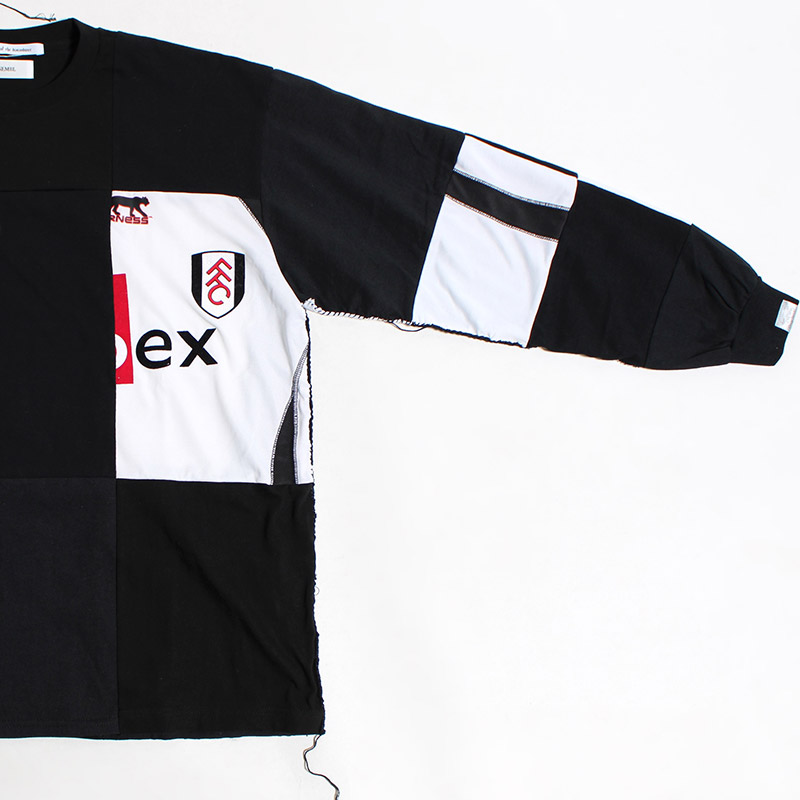 ARCHIVE PATCH WORK LS TEE -TYPE:D-