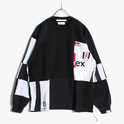 ARCHIVE PATCH WORK LS TEE -TYPE:D-