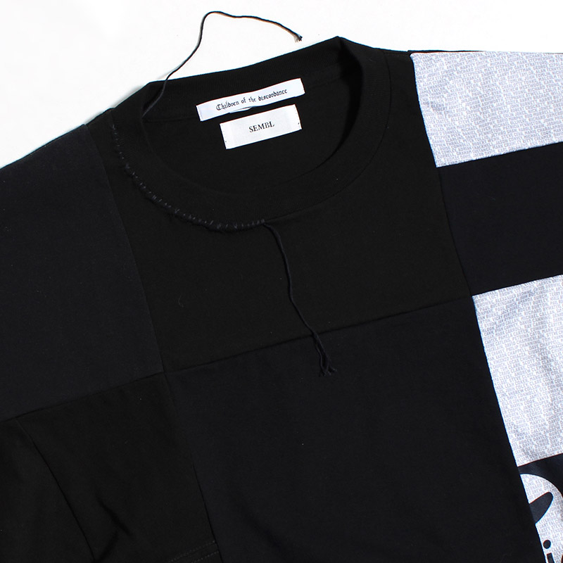 ARCHIVE PATCH WORK LS TEE -TYPE:E-