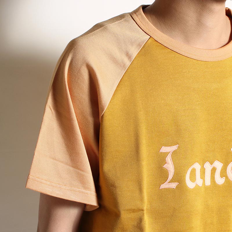 "I and I" 2TONE H/S T-SHIRT -3.COLOR-