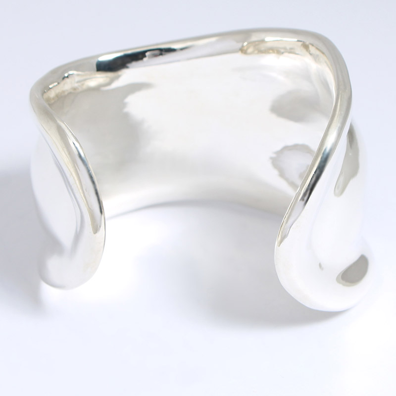 CHOPIN RIGHT FINGER ARMOR BANGLE -SILVER- | IN ONLINE STORE