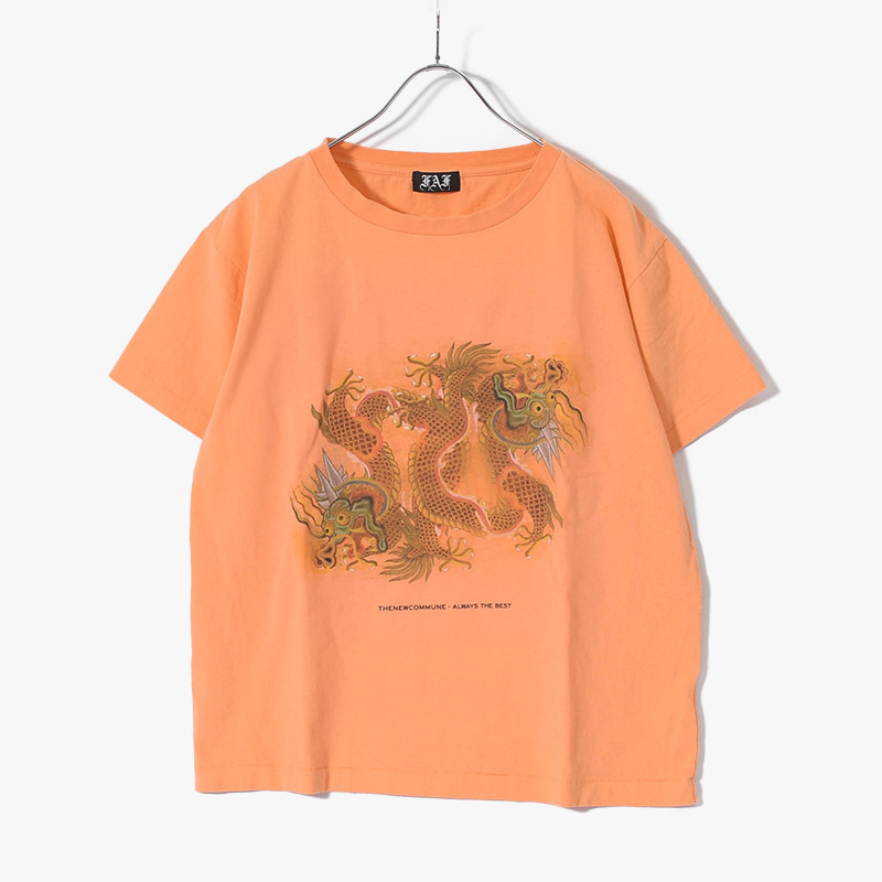 Dragon of The Year Tee -2.COLOR-(ORANGE)