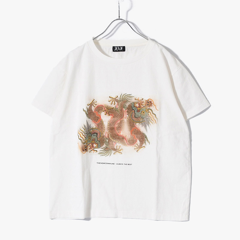 Dragon of The Year Tee -2.COLOR-(WHITE)