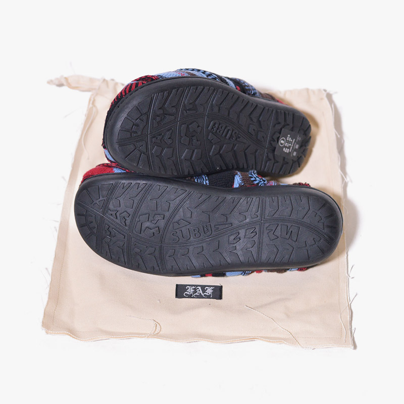 SUBU x FAF 3D Knit Sandals -BLUE-
