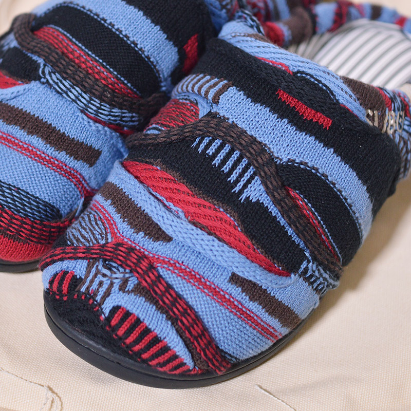SUBU x FAF 3D Knit Sandals -BLUE-