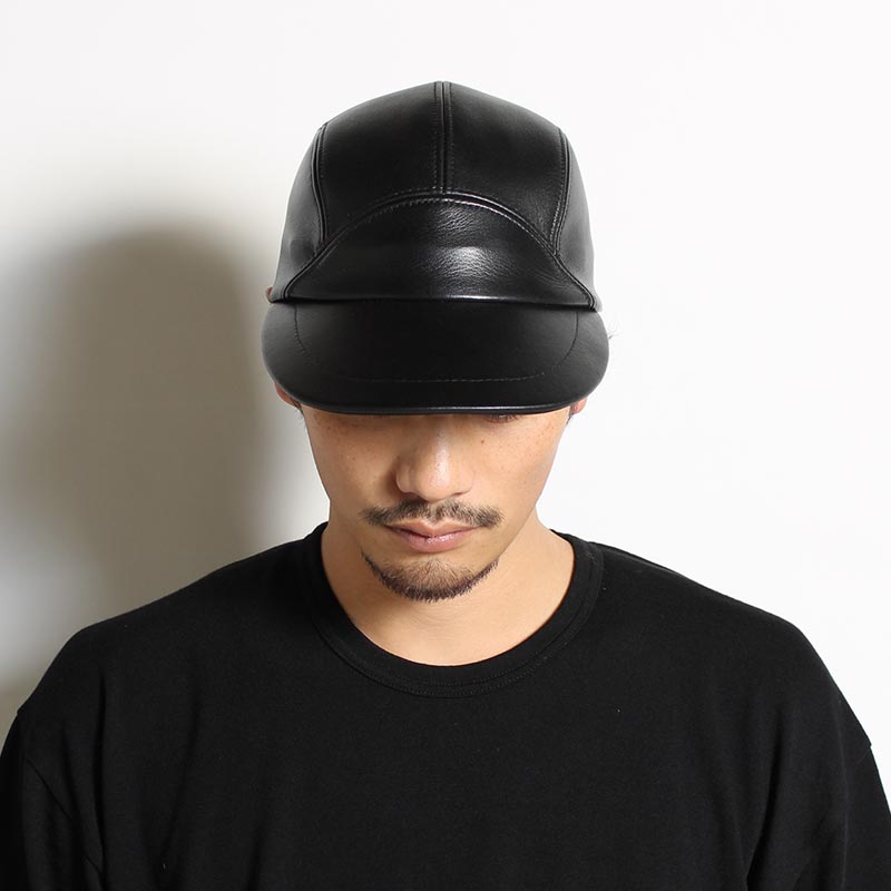 LEATHER JET CAP -2.COLOR- | IN ONLINE STORE