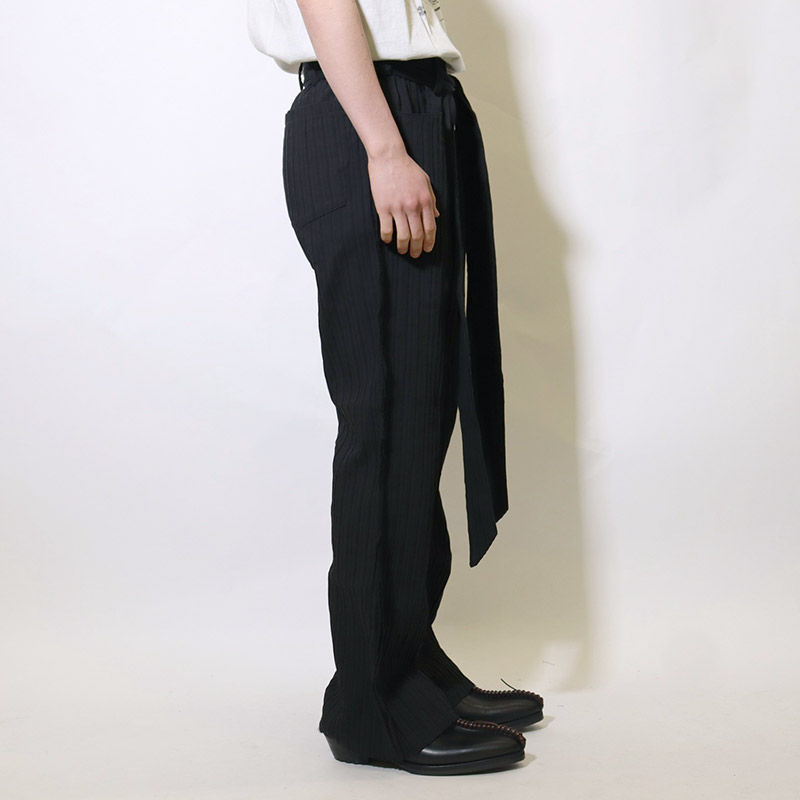 JUST LIKE A BABY PANTS -BLACK-
