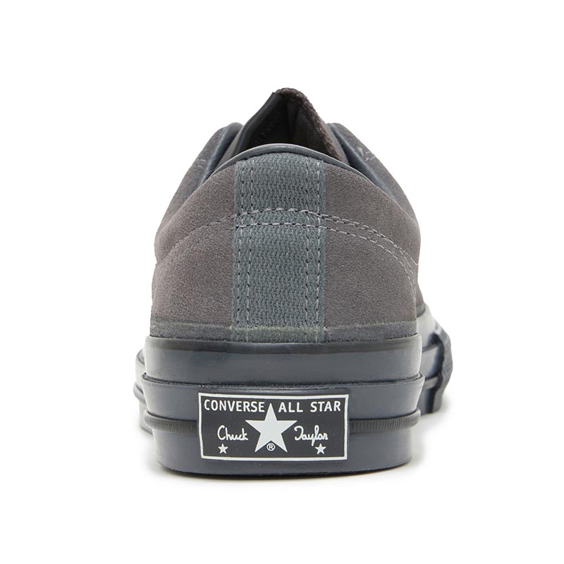 CHUCK TAYLOR SUEDE NH OX -GRAY-