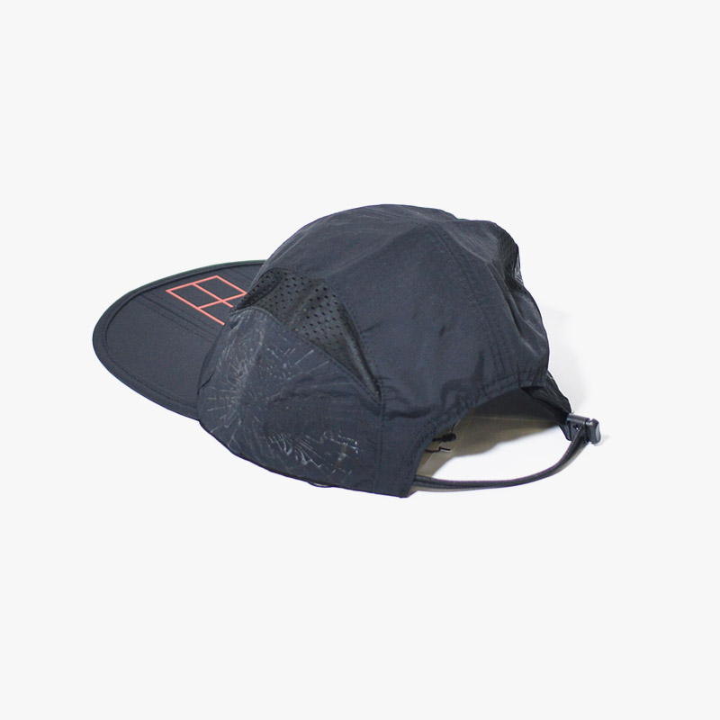 SECURITY FOLDABLE CAP -BLACK-