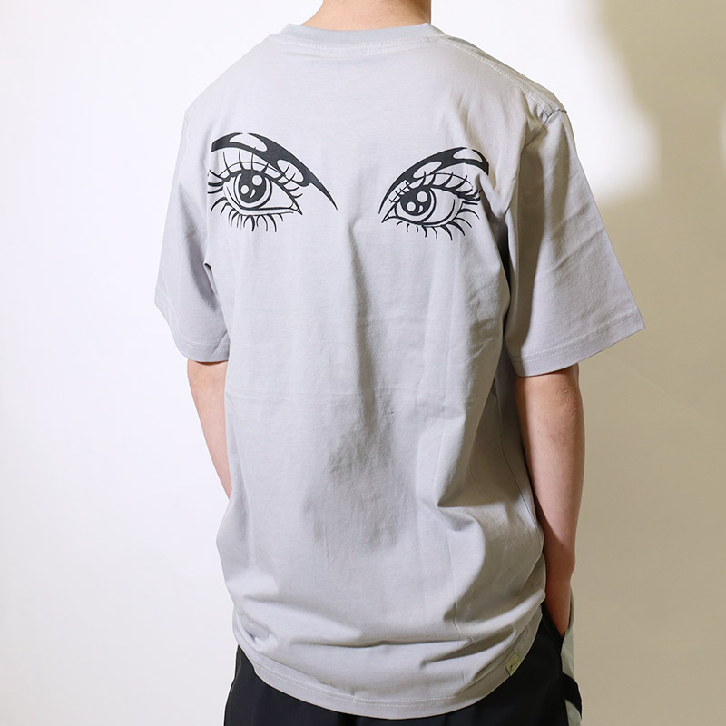 SHE'S BACK SS TEE -CEMENT-