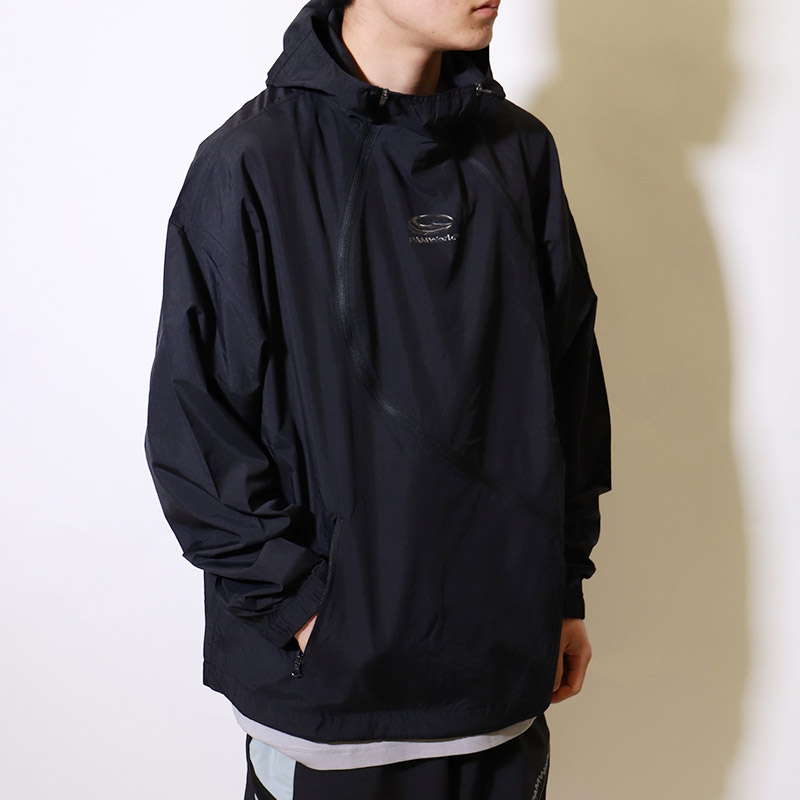 ENTRACTE SPRAY JACKET B -BLACK-