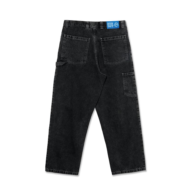 Big Boy Work Pants/Knee -SILVERBLACK-