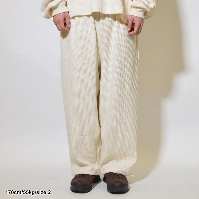 AZEAMI THERMAL PANTS -OFF-