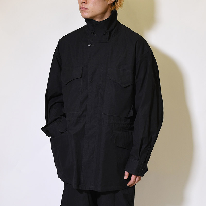 C/N Oxford 43 Jacket -BLACK-