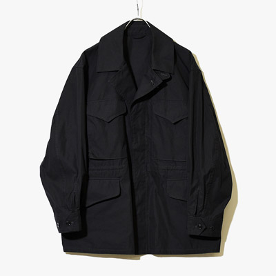C/N Oxford 43 Jacket -BLACK-