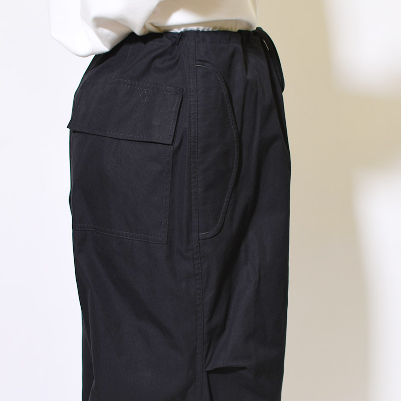 C/N Oxford Snow Pants -BLACK-