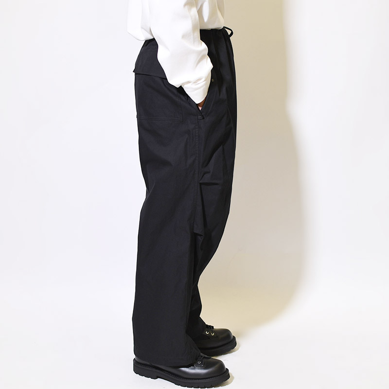 C/N Oxford Snow Pants -BLACK-