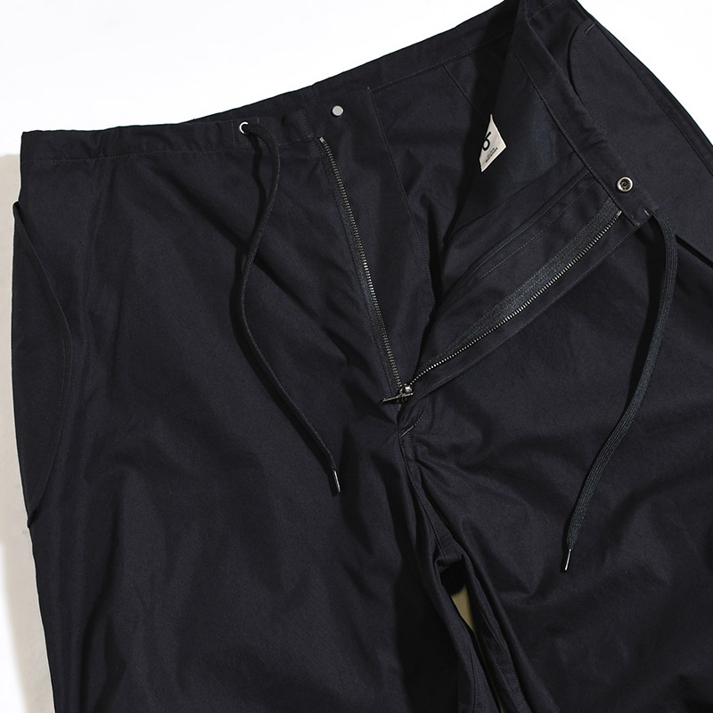 C/N Oxford Snow Pants -BLACK-