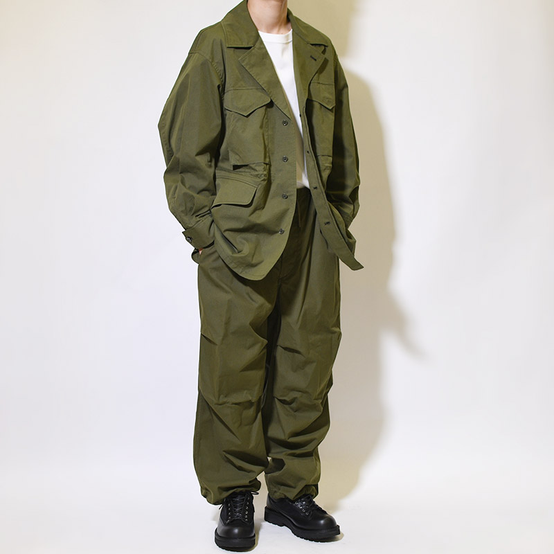 C/N Oxford Snow Pants -DARKOLIVE-