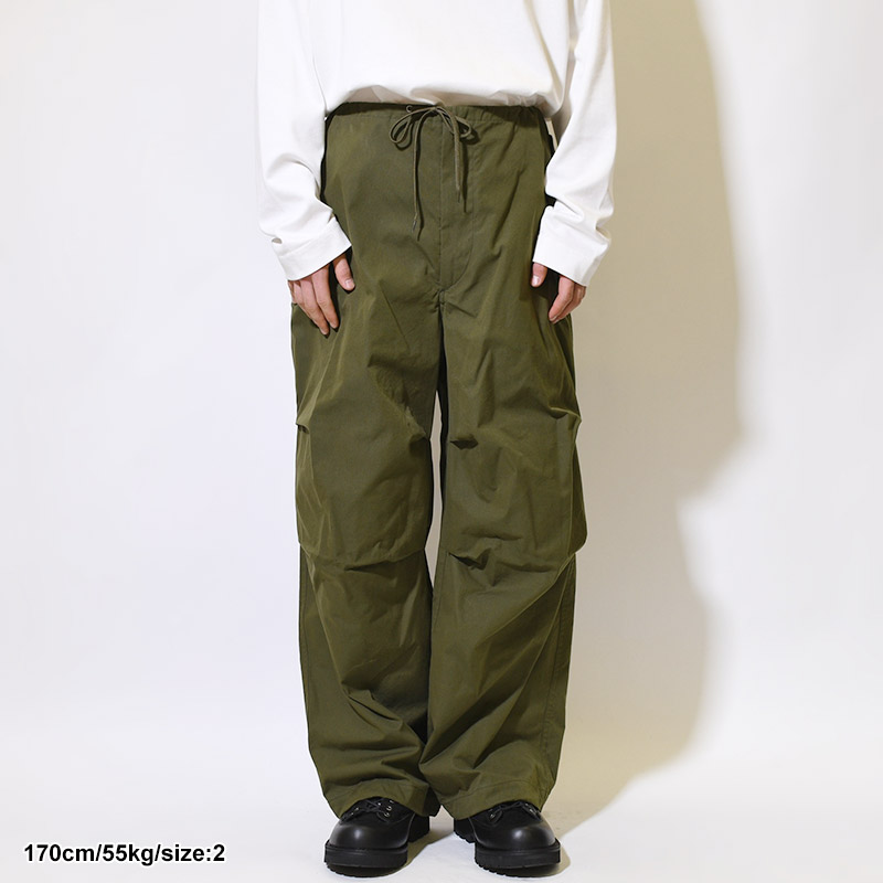 C/N Oxford Snow Pants -DARKOLIVE-