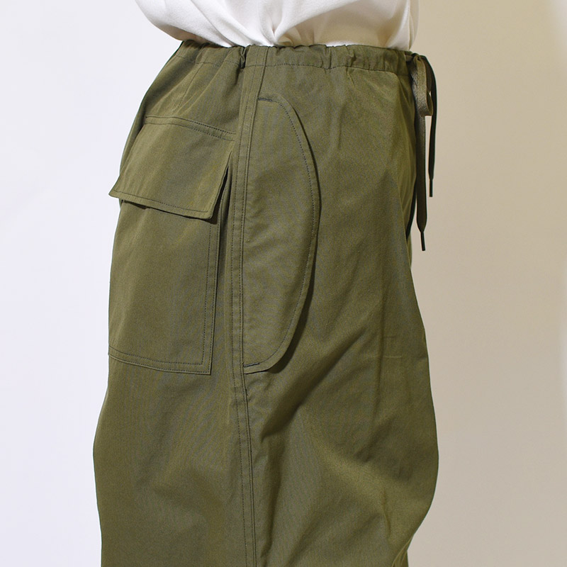 C/N Oxford Snow Pants -DARKOLIVE-