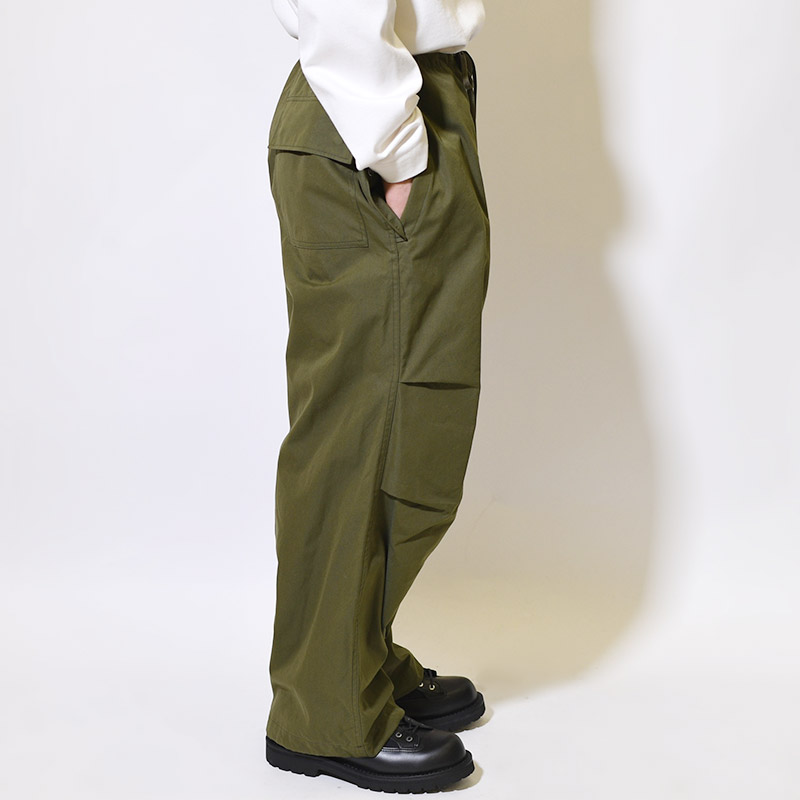 C/N Oxford Snow Pants -DARKOLIVE-