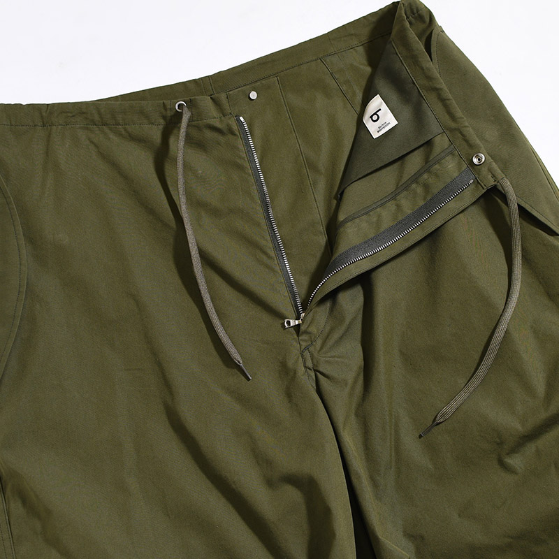 C/N Oxford Snow Pants -DARKOLIVE-