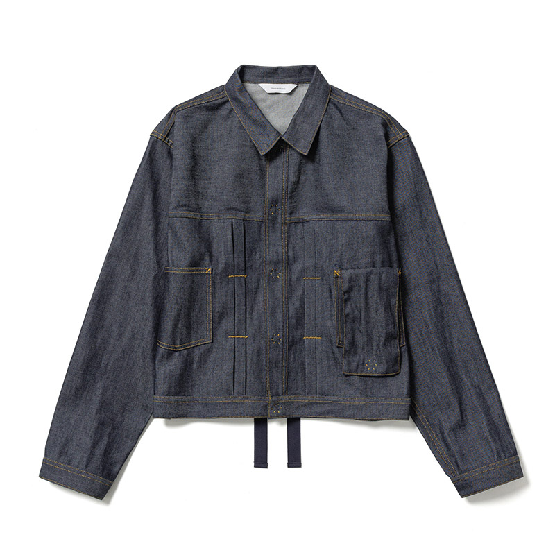 “SFX” JEAN JACKET -INDIGO NAVY-