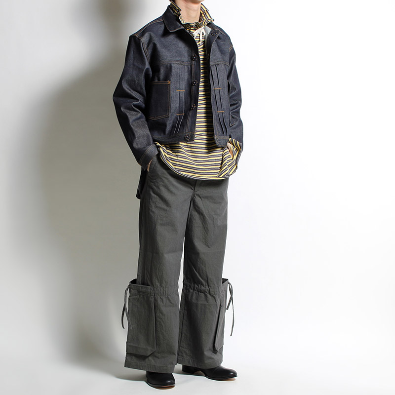 DP HARVEST PANTS -CHARCOAL-