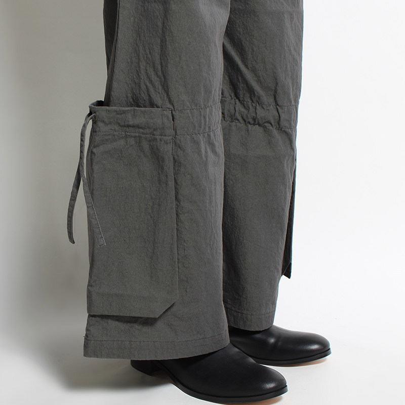 DP HARVEST PANTS -CHARCOAL-