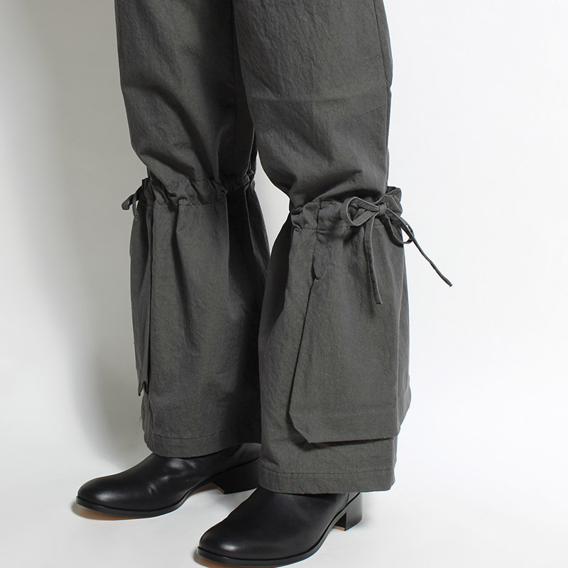 DP HARVEST PANTS -CHARCOAL-