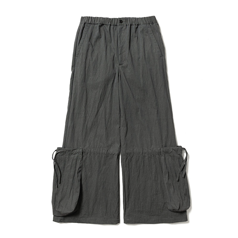 DP HARVEST PANTS -CHARCOAL-