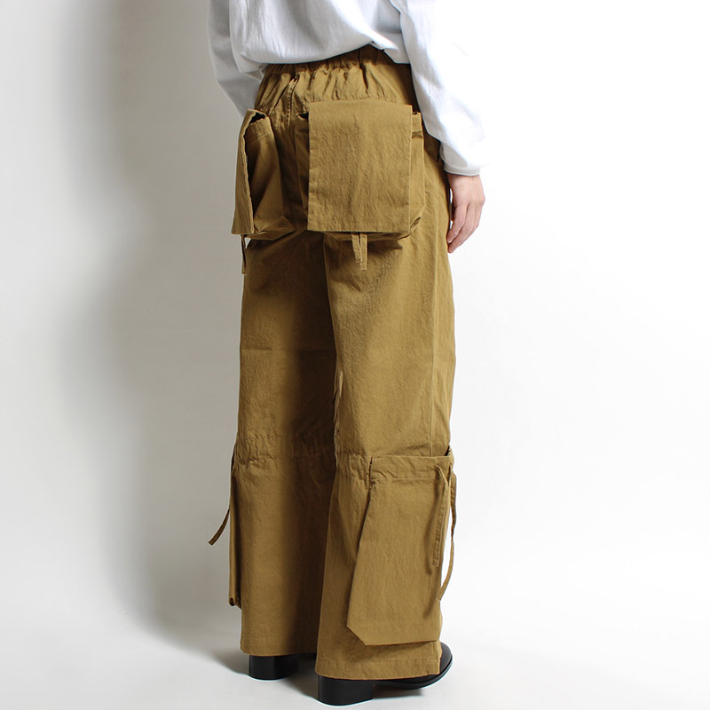 DP HARVEST PANTS -LIGHT BROWN-