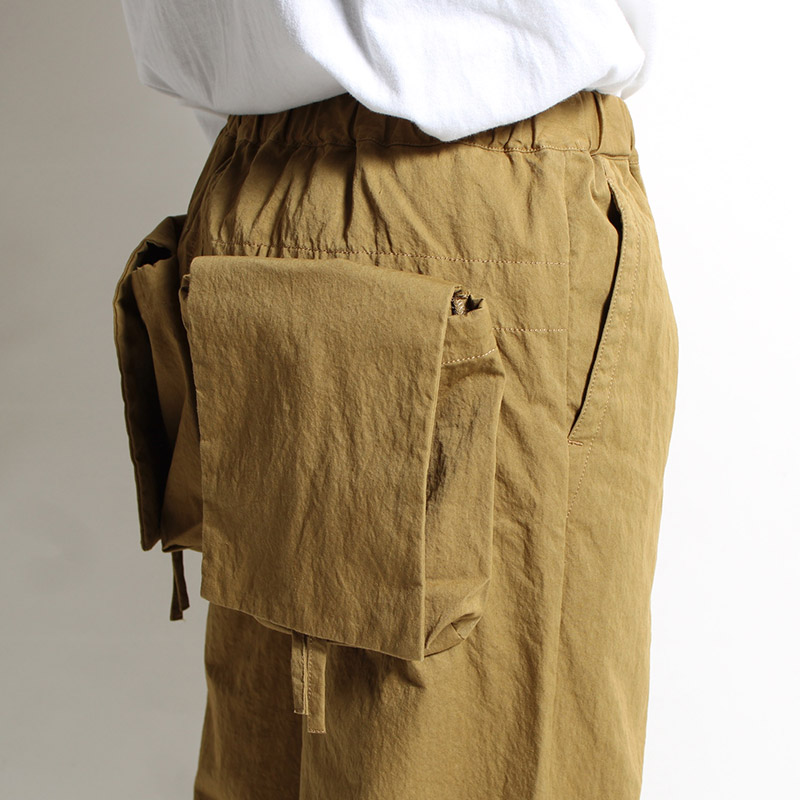 DP HARVEST PANTS -LIGHT BROWN-