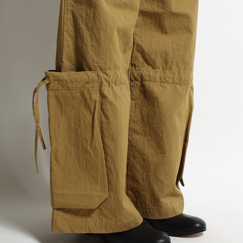 DP HARVEST PANTS -LIGHT BROWN-