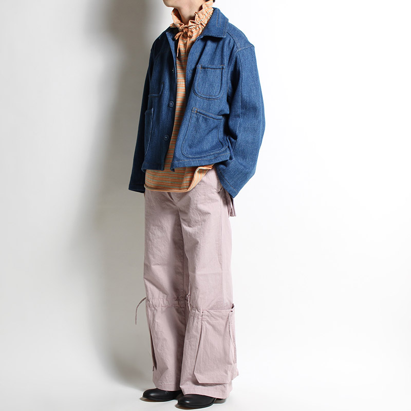 DP HARVEST PANTS -LIGHT PINK-