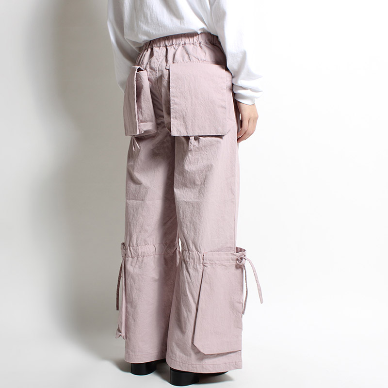 DP HARVEST PANTS -LIGHT PINK-