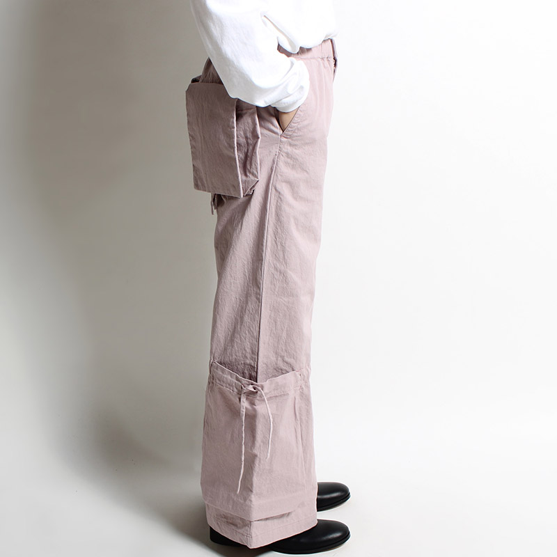 DP HARVEST PANTS -LIGHT PINK-