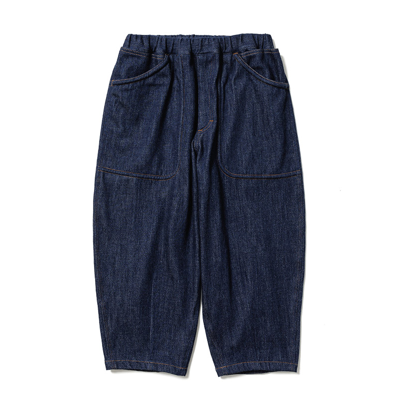 COAD PK PAINTER DENIM PANTS -INDIGO NAVY-