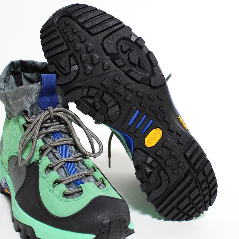 INTY HIKER MID -GREEN-