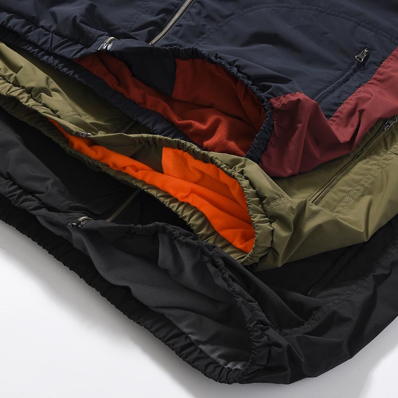 WOVEN TRACK JKT -3.COLOR-